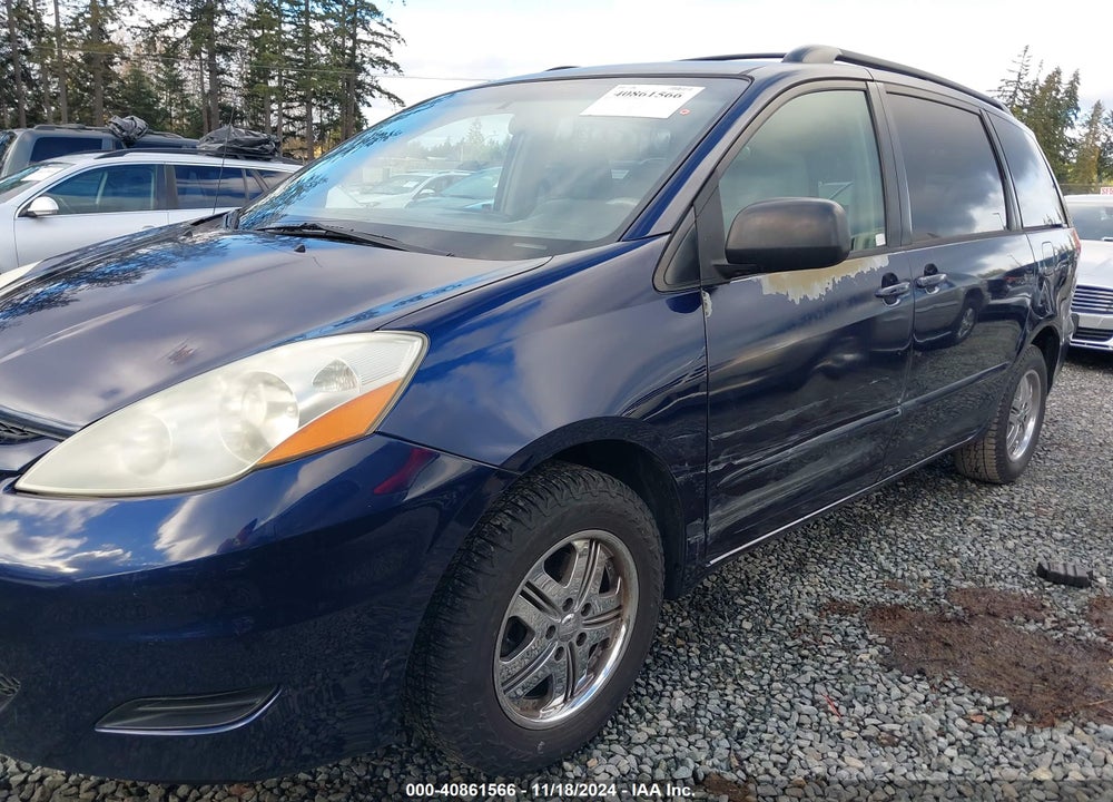 2006 TOYOTA SIENNA LE VIN: 5TDZA23C96S391175