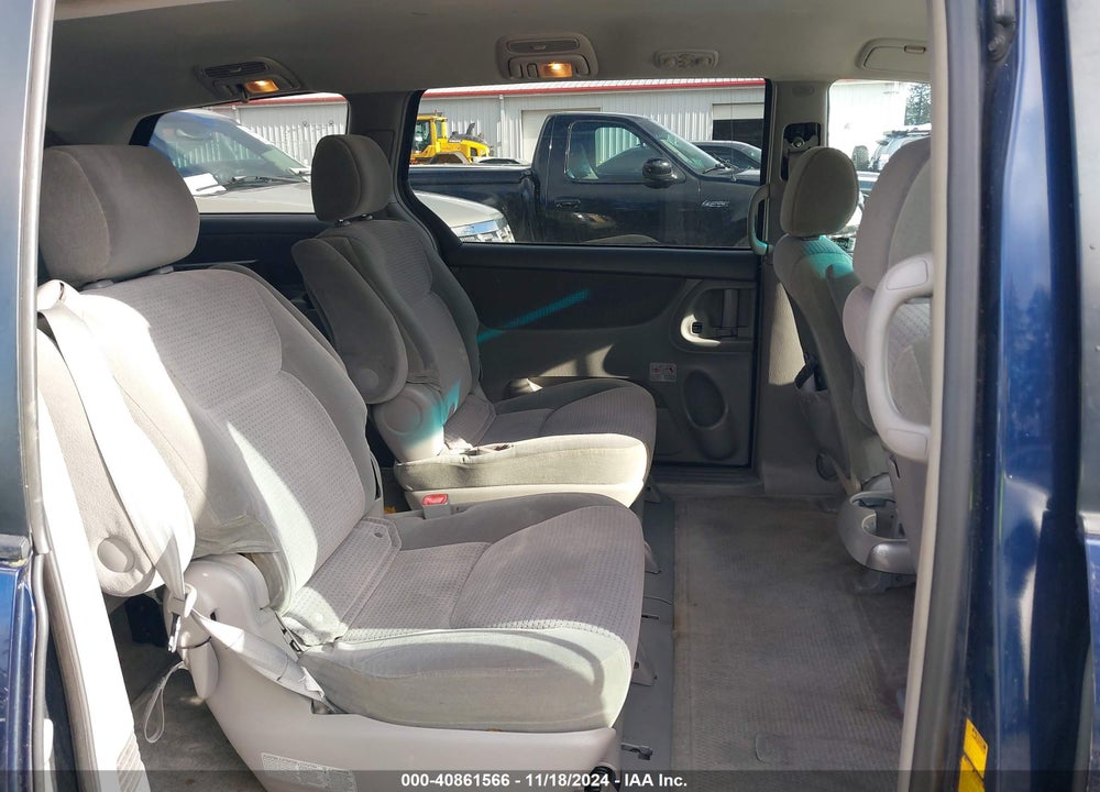 2006 TOYOTA SIENNA LE VIN: 5TDZA23C96S391175