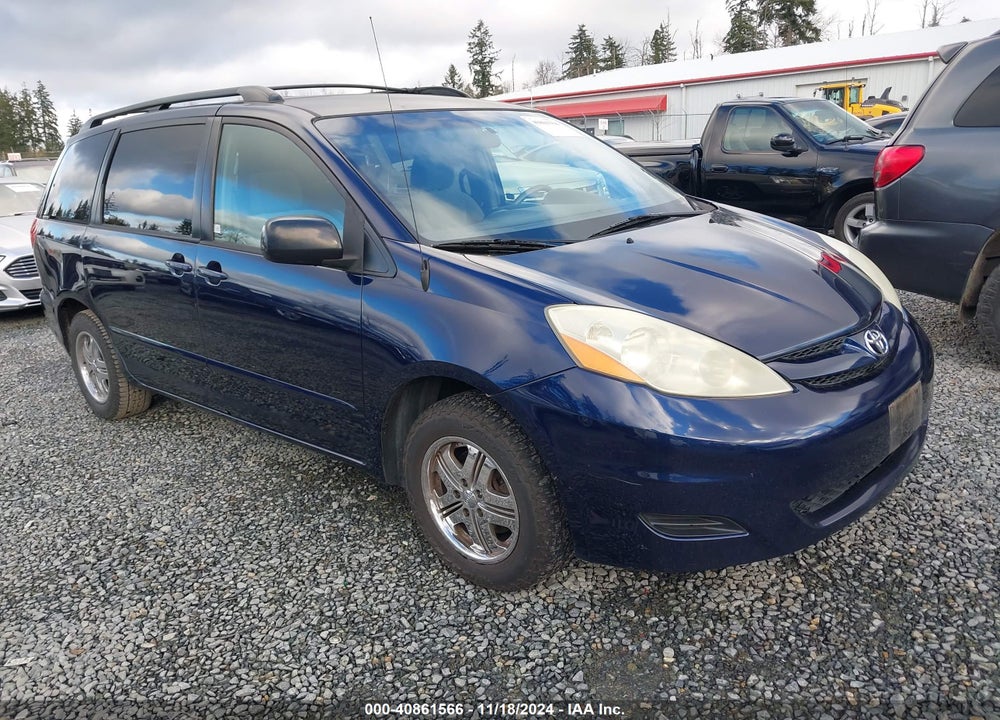 2006 TOYOTA SIENNA LE VIN: 5TDZA23C96S391175