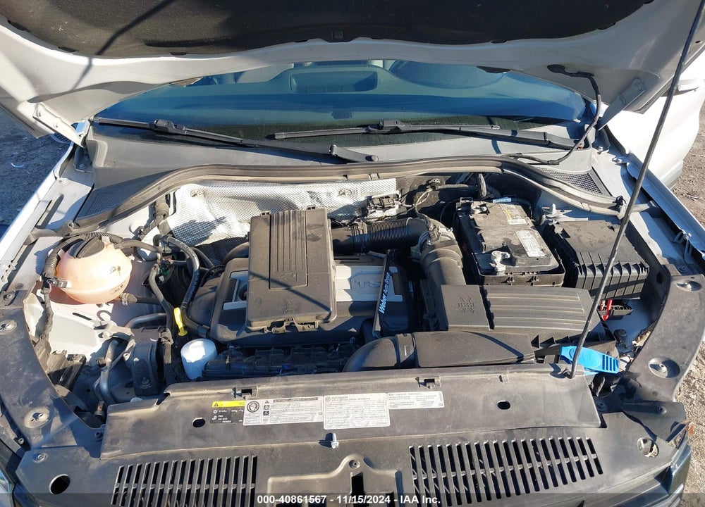 2015 VOLKSWAGEN TIGUAN SE VIN: WVGAV7AX1FW502320
