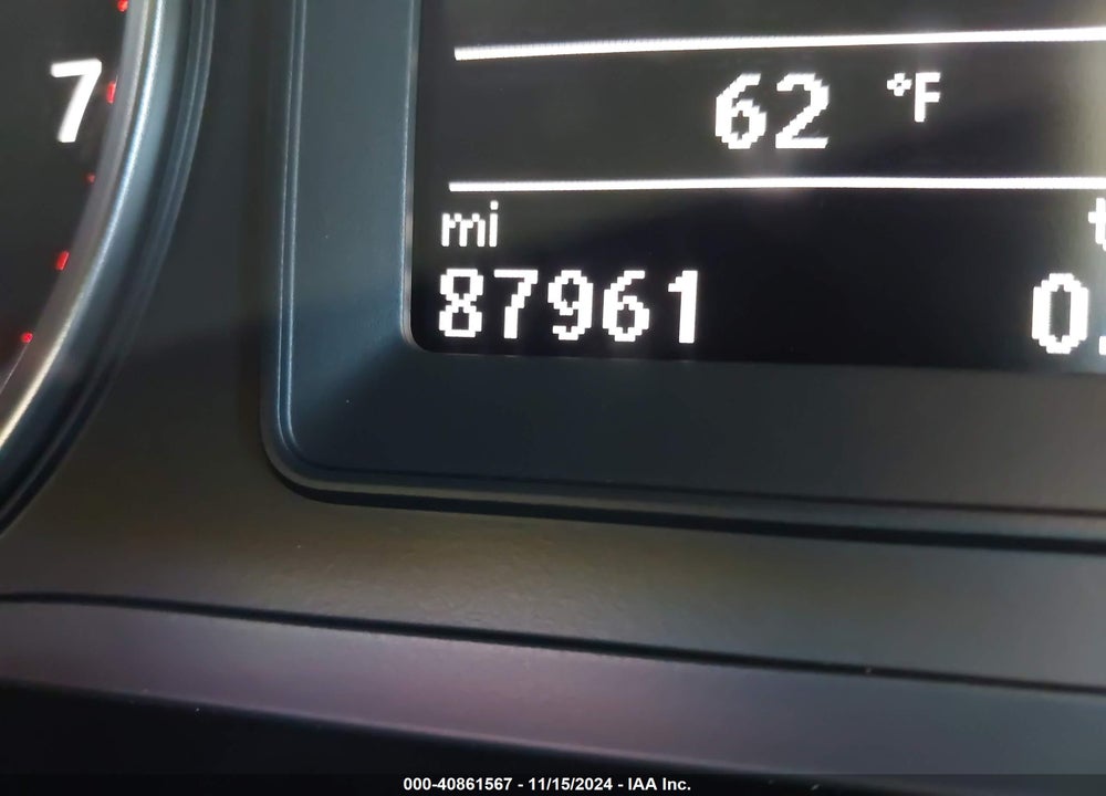 2015 VOLKSWAGEN TIGUAN SE VIN: WVGAV7AX1FW502320