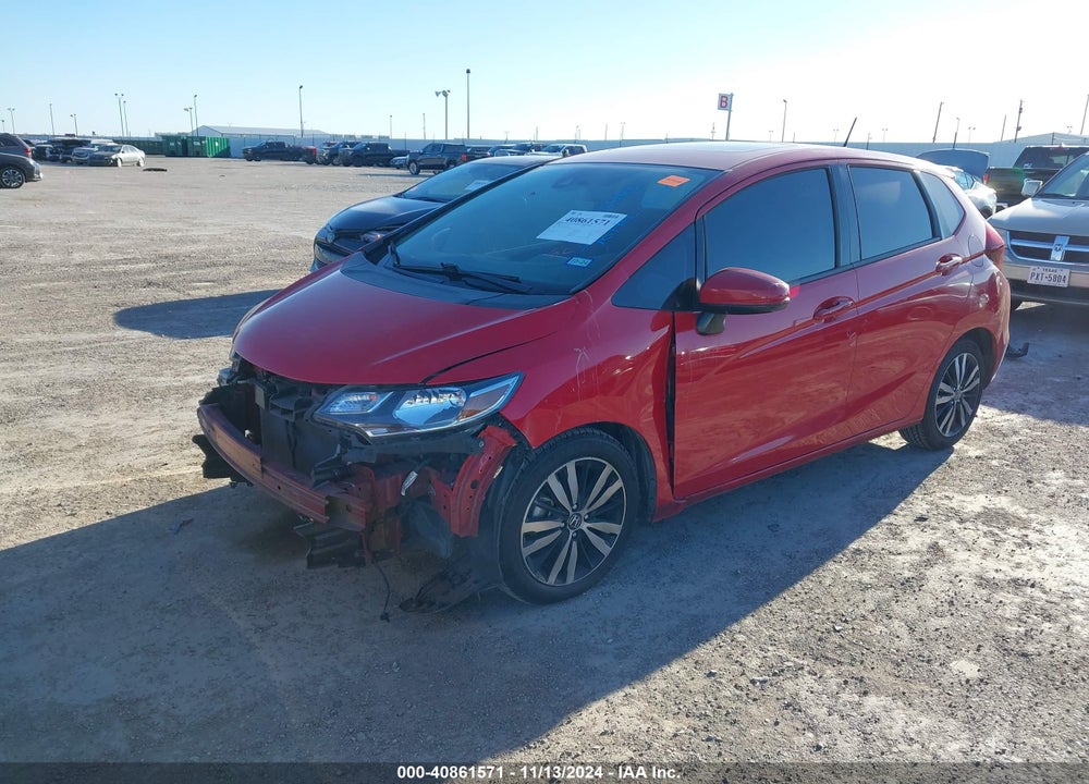 2018 HONDA FIT EX VIN: 3HGGK5H86JM720399
