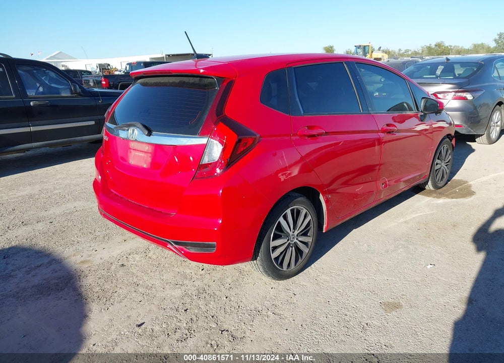2018 HONDA FIT EX VIN: 3HGGK5H86JM720399