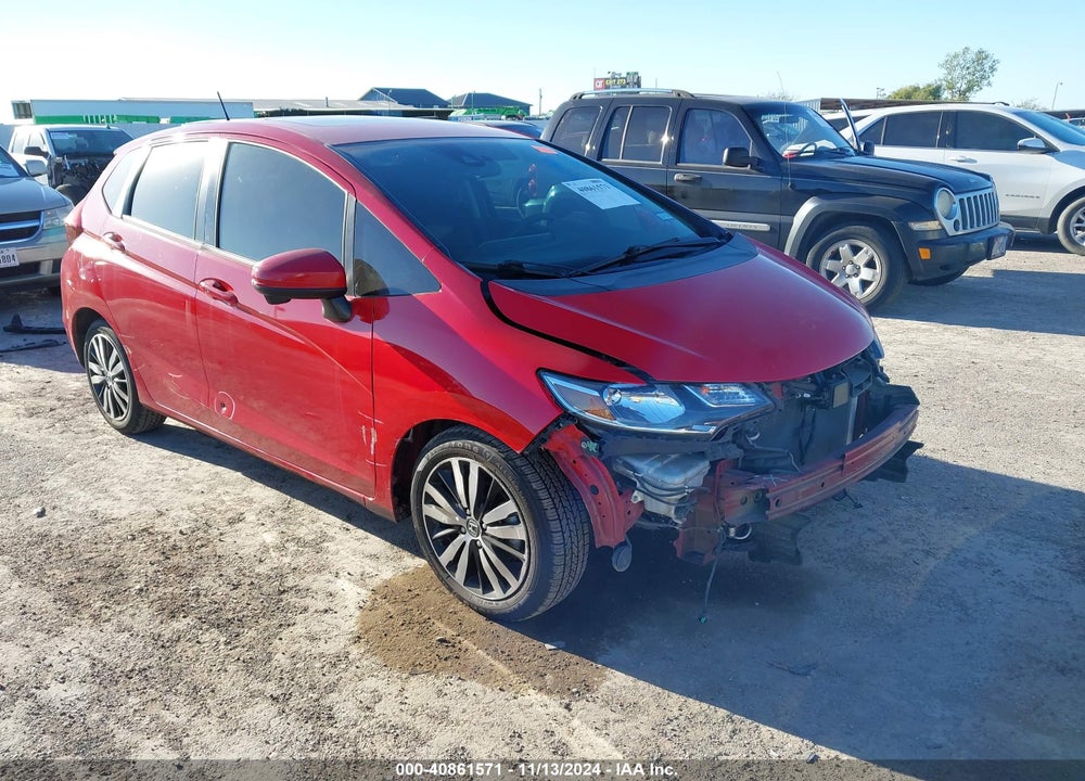 2018 HONDA FIT EX VIN: 3HGGK5H86JM720399