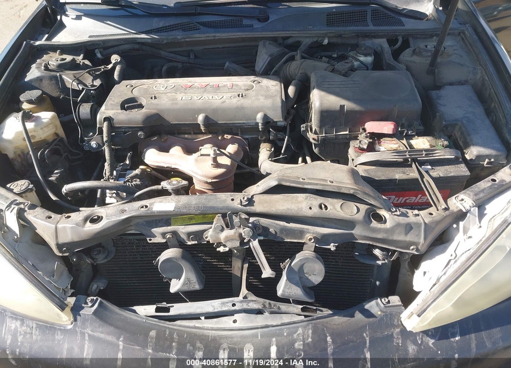 2006 TOYOTA CAMRY LE VIN: 4T1BE32K06U644928