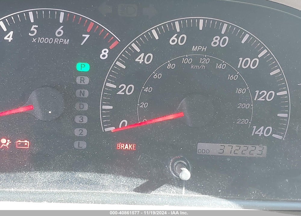 2006 TOYOTA CAMRY LE VIN: 4T1BE32K06U644928