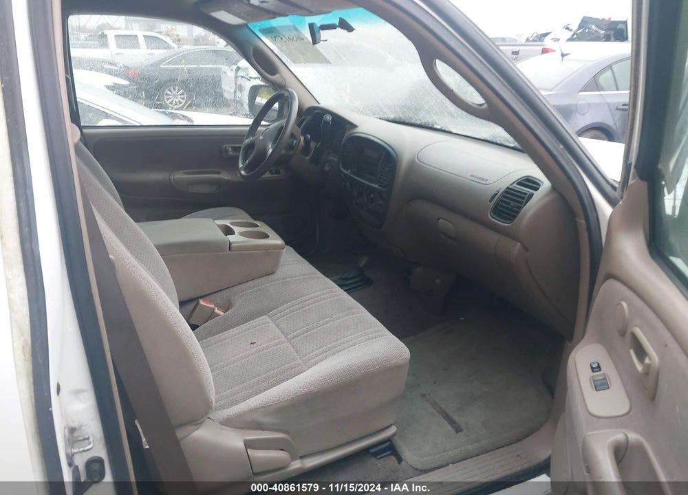 2002 TOYOTA TUNDRA SR5 VIN: 5TBBN44162S228999