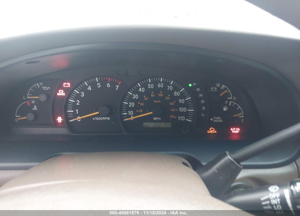 2002 TOYOTA TUNDRA SR5 VIN: 5TBBN44162S228999