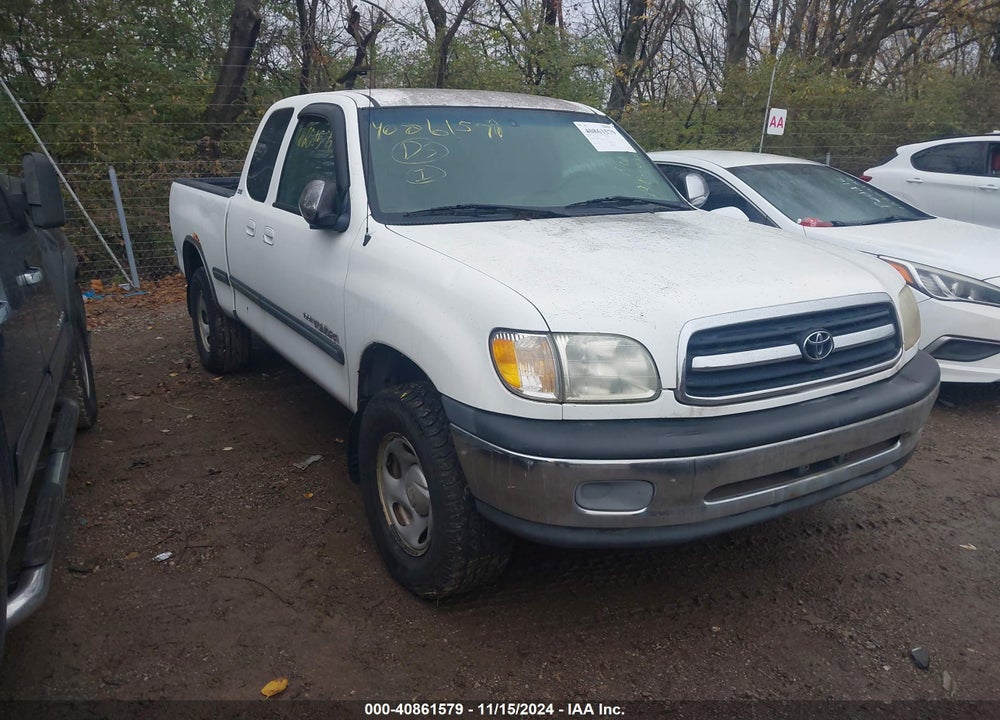 2002 TOYOTA TUNDRA SR5 VIN: 5TBBN44162S228999