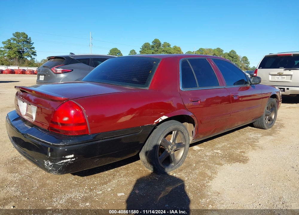 2007 MERCURY GRAND MARQUIS LS VIN: 2MEFM75V07X609644