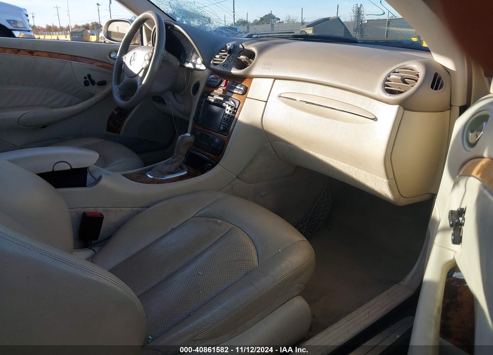 2004 MERCEDES-BENZ CLK 320 VIN: WDBTJ65J24F078649