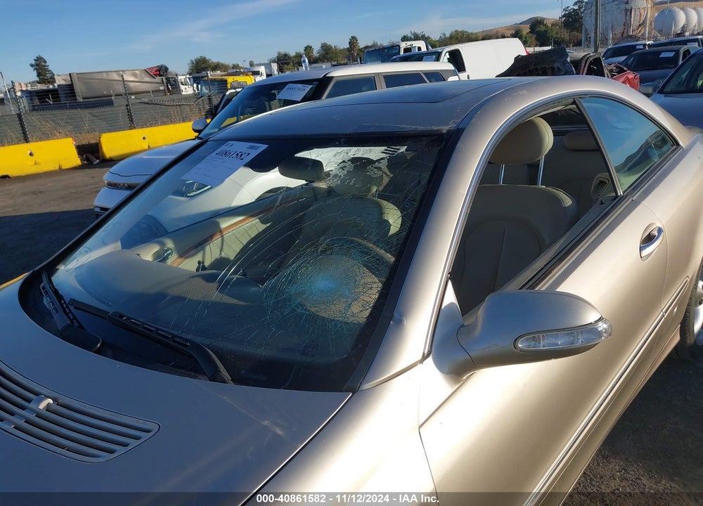 2004 MERCEDES-BENZ CLK 320 VIN: WDBTJ65J24F078649