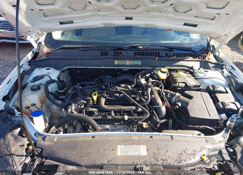 2019 FORD FUSION SE VIN: 3FA6P0HD0KR123111
