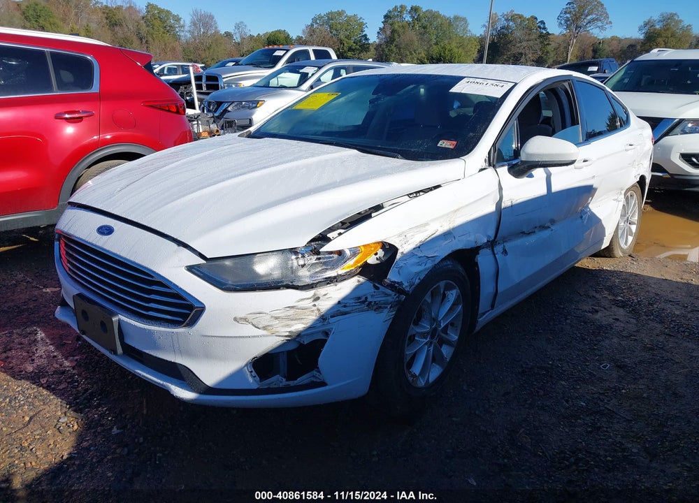 2019 FORD FUSION SE VIN: 3FA6P0HD0KR123111