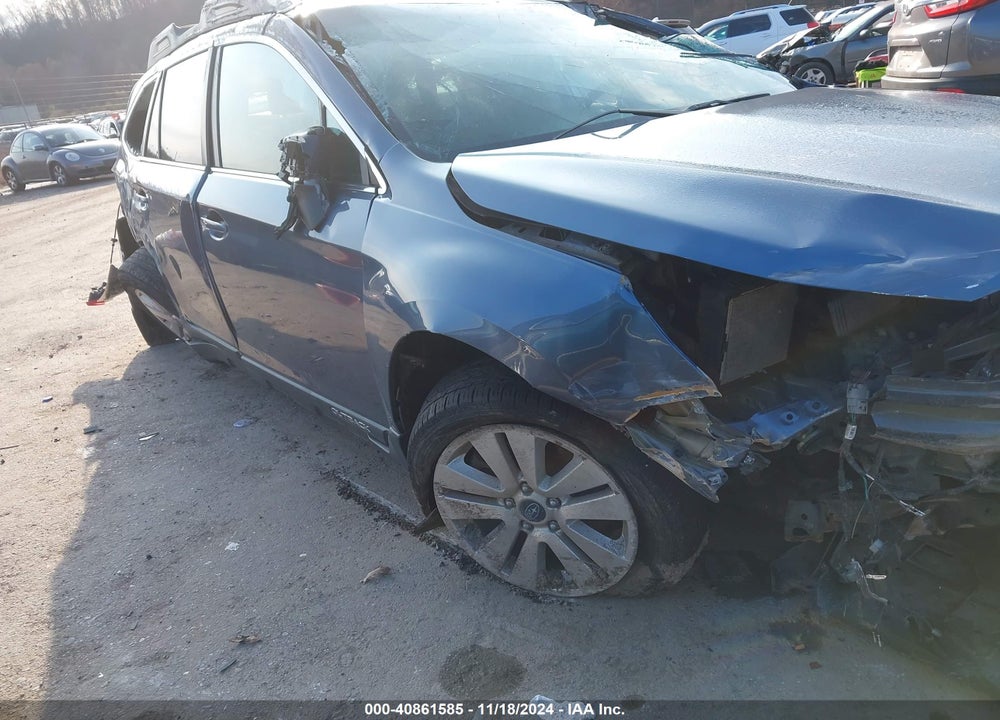 2016 SUBARU OUTBACK 2.5I PREMIUM VIN: 4S4BSAFCXG3304872