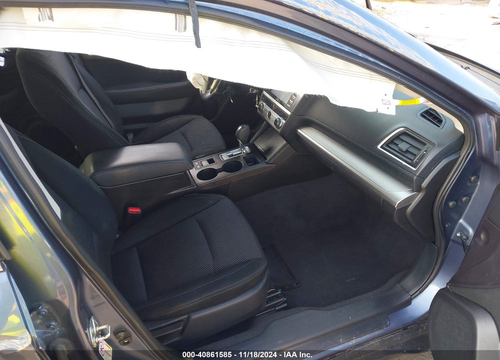 2016 SUBARU OUTBACK 2.5I PREMIUM VIN: 4S4BSAFCXG3304872