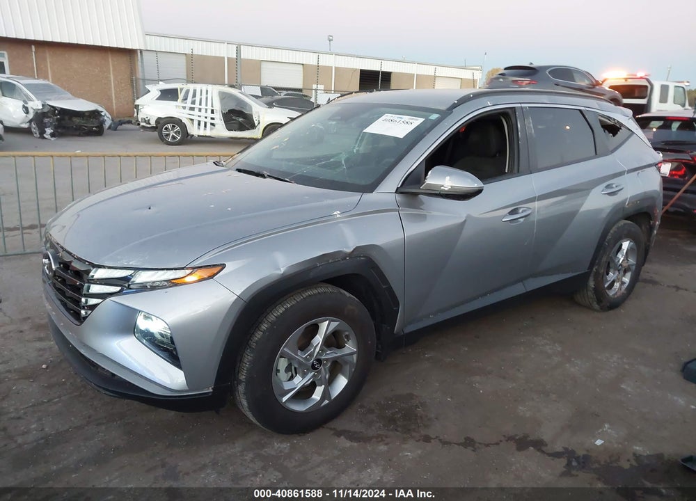 2023 HYUNDAI TUCSON SEL VIN: 5NMJB3AE2PH291590