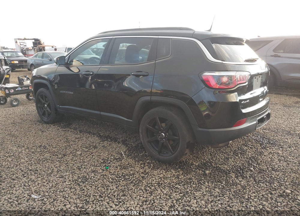 2018 JEEP COMPASS LATITUDE 4X4 VIN: 3C4NJDBB9JT114673