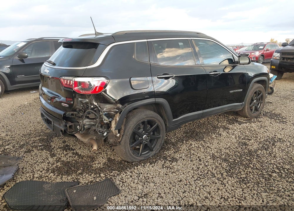 2018 JEEP COMPASS LATITUDE 4X4 VIN: 3C4NJDBB9JT114673