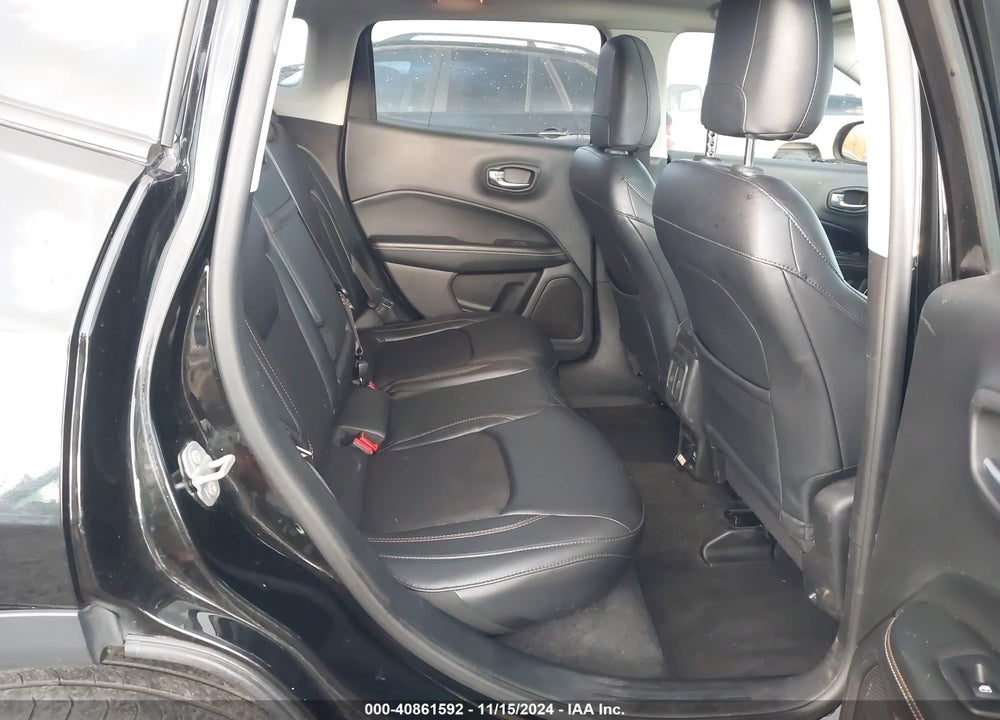 2018 JEEP COMPASS LATITUDE 4X4 VIN: 3C4NJDBB9JT114673