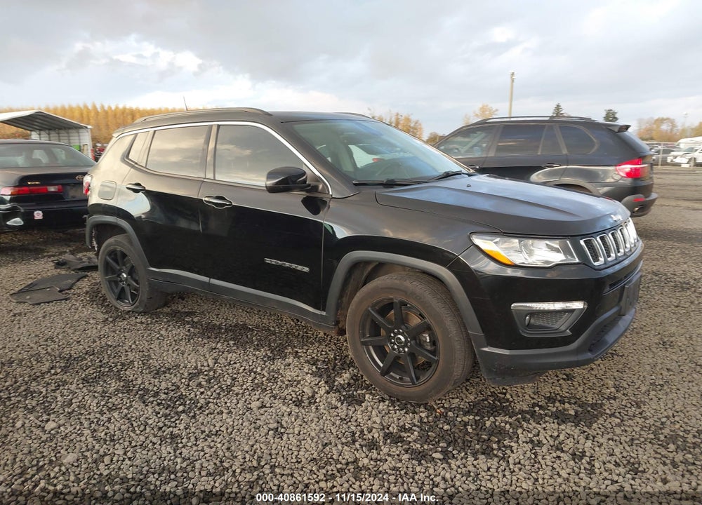 2018 JEEP COMPASS LATITUDE 4X4 VIN: 3C4NJDBB9JT114673