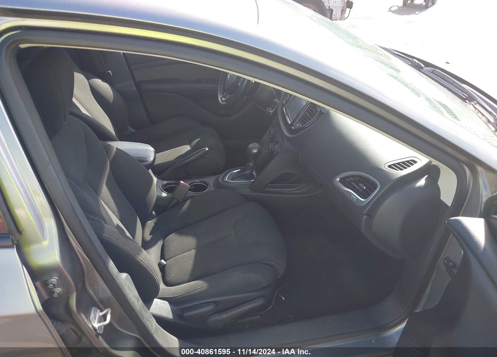 2013 DODGE DART SXT VIN: 1C3CDFBA3DD206197