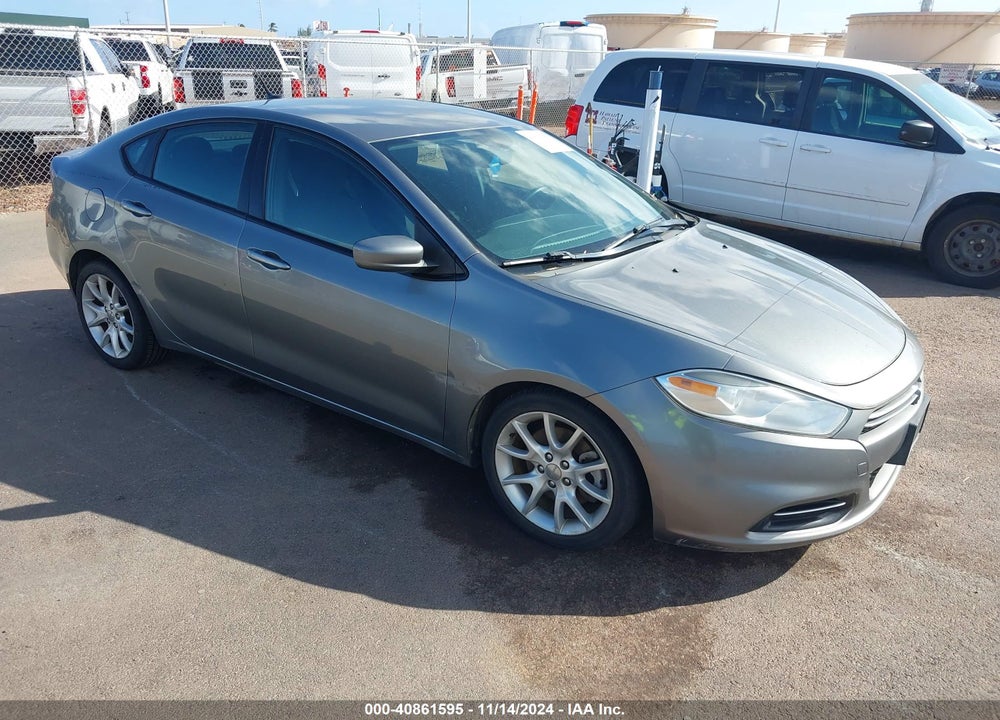2013 DODGE DART SXT VIN: 1C3CDFBA3DD206197