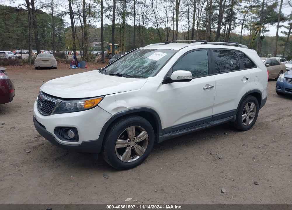 2012 KIA SORENTO EX VIN: 5XYKU4A69CG225765