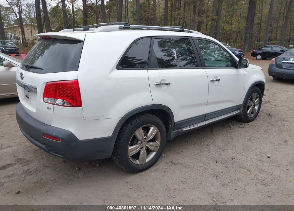2012 KIA SORENTO EX VIN: 5XYKU4A69CG225765