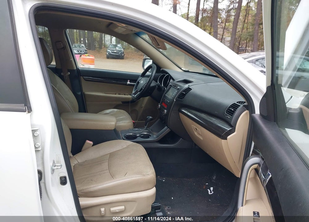 2012 KIA SORENTO EX VIN: 5XYKU4A69CG225765