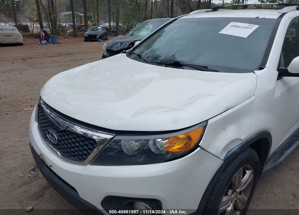 2012 KIA SORENTO EX VIN: 5XYKU4A69CG225765