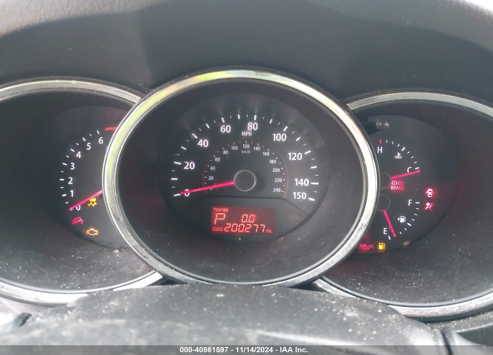 2012 KIA SORENTO EX VIN: 5XYKU4A69CG225765