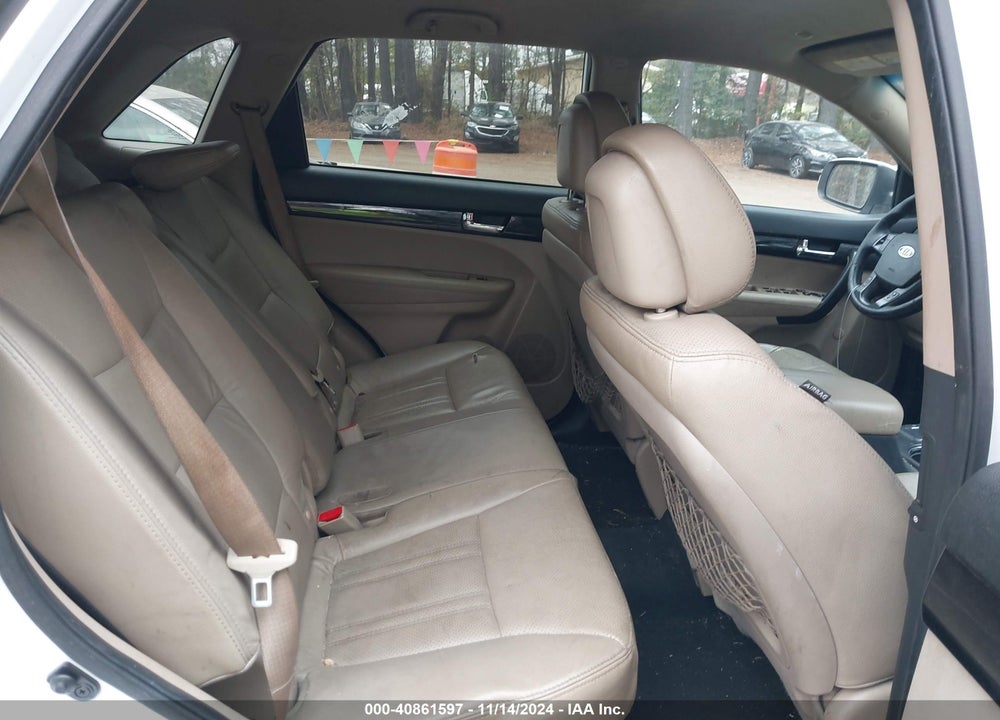 2012 KIA SORENTO EX VIN: 5XYKU4A69CG225765