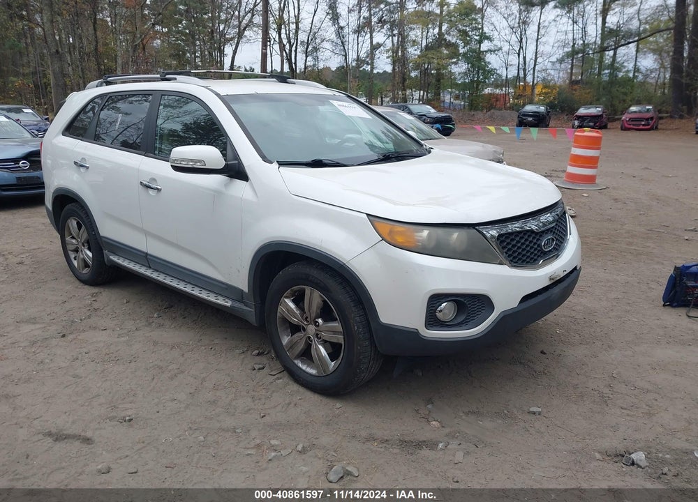 2012 KIA SORENTO EX VIN: 5XYKU4A69CG225765