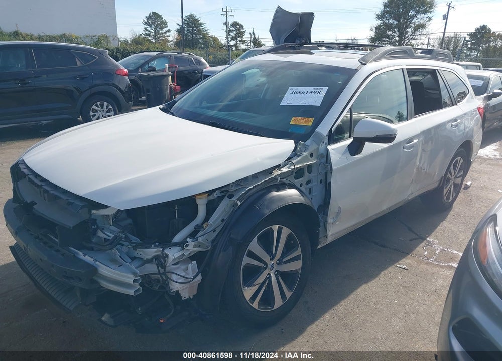 2019 SUBARU OUTBACK 2.5I LIMITED VIN: 4S4BSANC0K3241503