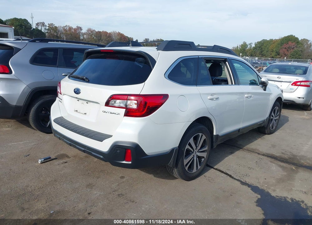2019 SUBARU OUTBACK 2.5I LIMITED VIN: 4S4BSANC0K3241503