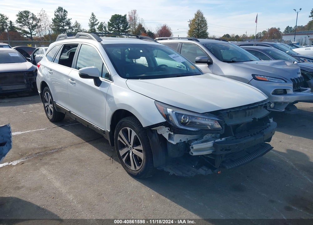 2019 SUBARU OUTBACK 2.5I LIMITED VIN: 4S4BSANC0K3241503