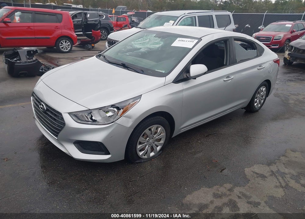 2018 HYUNDAI ACCENT SE VIN: 3KPC24A35JE026593