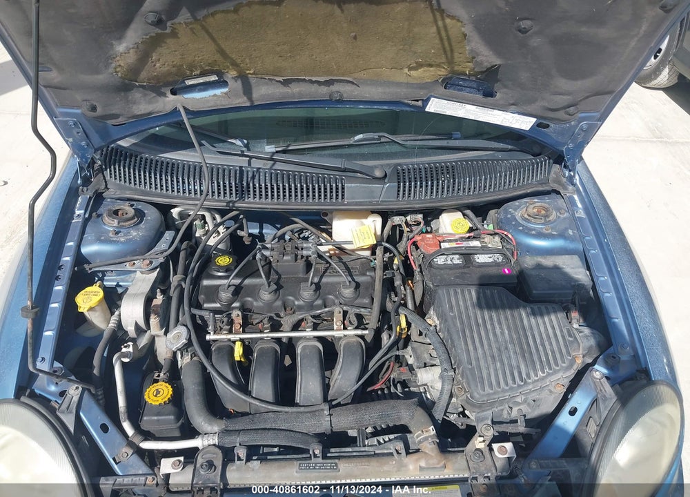 2003 DODGE NEON SXT VIN: 1B3ES56C33D126558