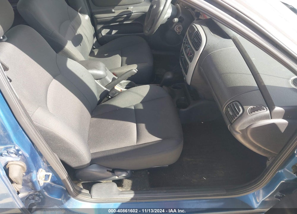 2003 DODGE NEON SXT VIN: 1B3ES56C33D126558