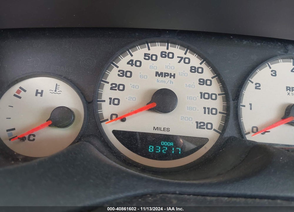 2003 DODGE NEON SXT VIN: 1B3ES56C33D126558