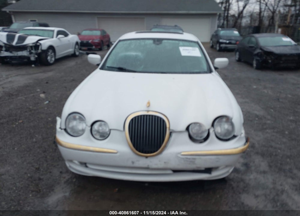 2002 JAGUAR S-TYPE 3.0L V6 VIN: SAJDA03N82FM35632