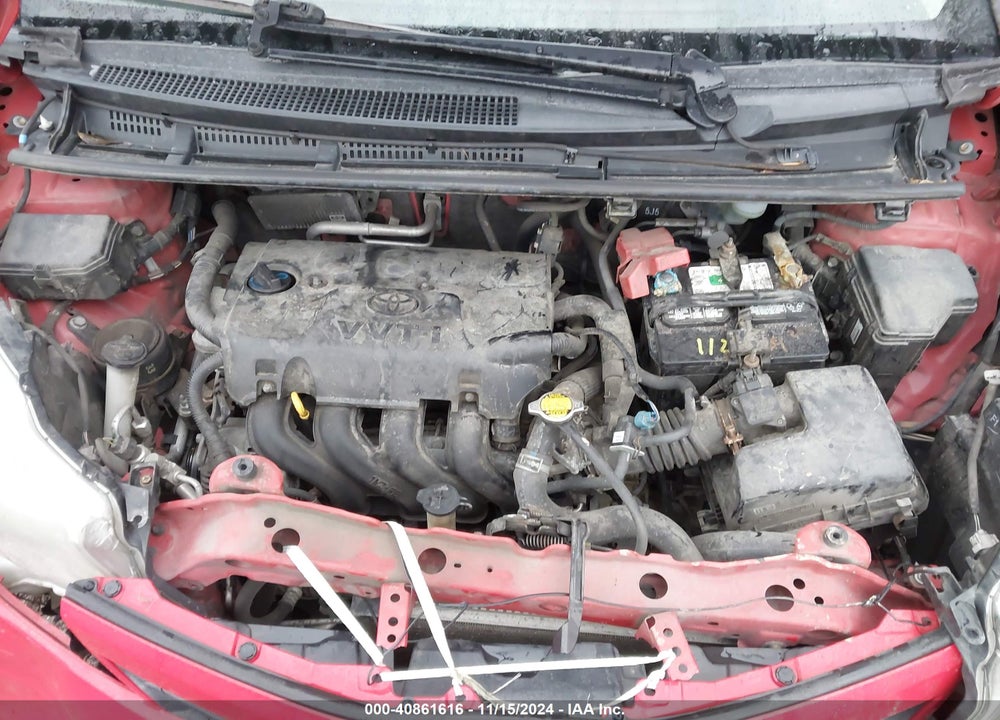 2014 TOYOTA YARIS LE (TMMF PLANT) VIN: VNKKTUD3XEA000849