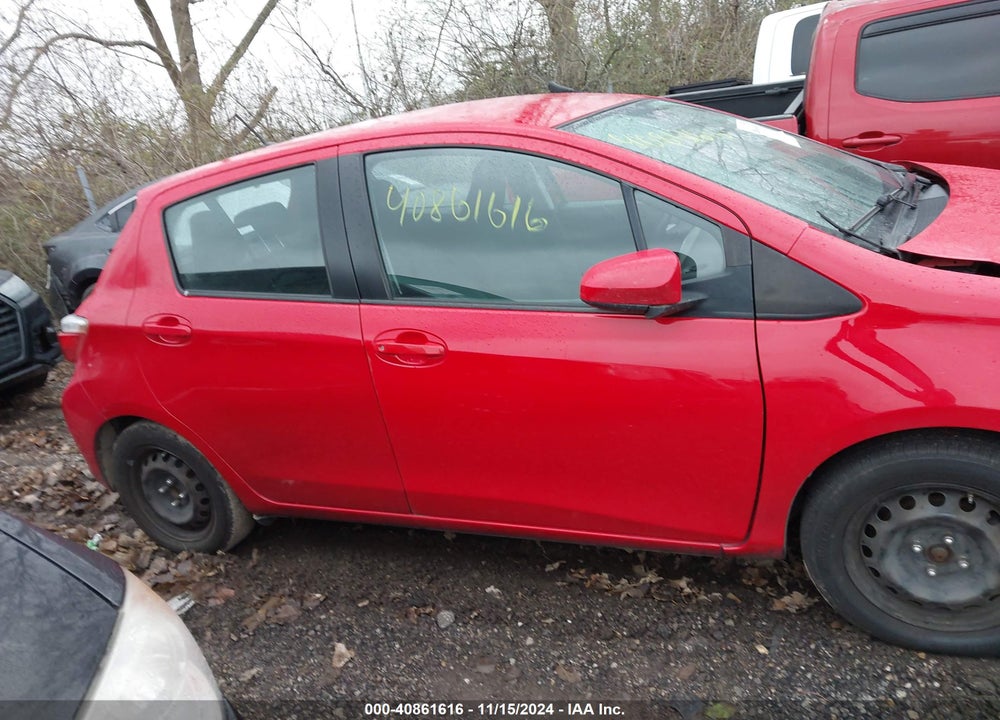 2014 TOYOTA YARIS LE (TMMF PLANT) VIN: VNKKTUD3XEA000849