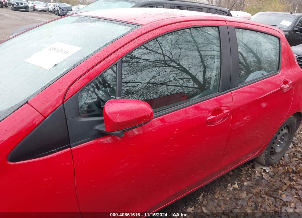 2014 TOYOTA YARIS LE (TMMF PLANT) VIN: VNKKTUD3XEA000849