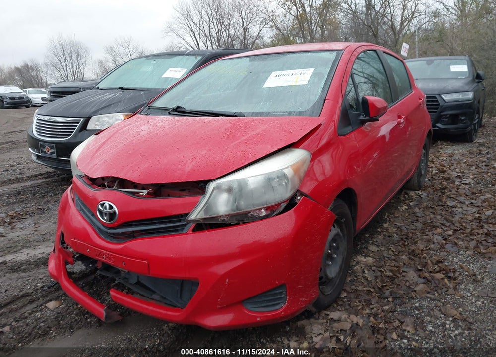 2014 TOYOTA YARIS LE (TMMF PLANT) VIN: VNKKTUD3XEA000849