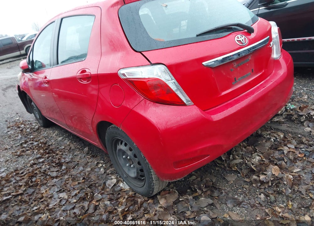 2014 TOYOTA YARIS LE (TMMF PLANT) VIN: VNKKTUD3XEA000849