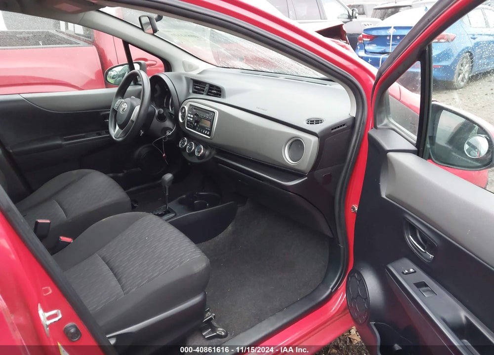 2014 TOYOTA YARIS LE (TMMF PLANT) VIN: VNKKTUD3XEA000849