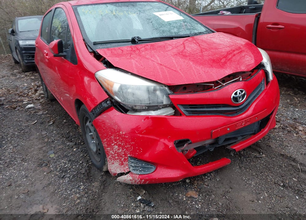 2014 TOYOTA YARIS LE (TMMF PLANT) VIN: VNKKTUD3XEA000849