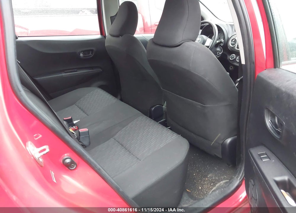 2014 TOYOTA YARIS LE (TMMF PLANT) VIN: VNKKTUD3XEA000849